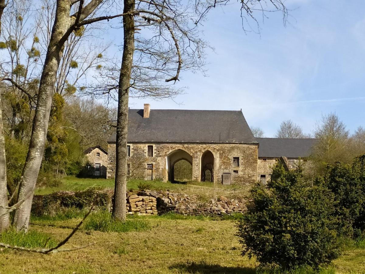 La Chaussee D'Olivet En Mayenne Ngoại thất bức ảnh